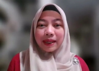 Anggota Dewan Pembina Perludem Titi Anggraini saat memaparkan materi dalam webinar yang disaksikan dari Jakarta, Minggu (4/8/2024). ANTARA/Rio Feisal