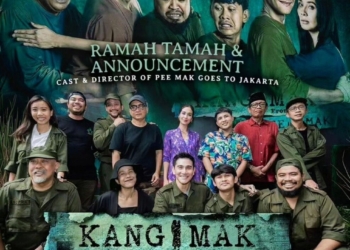 Kang Mak From Pee Mak salah satu film yang tayang pada Agustus 2024. Foto: Instagram Kang Mak From Pee Mak