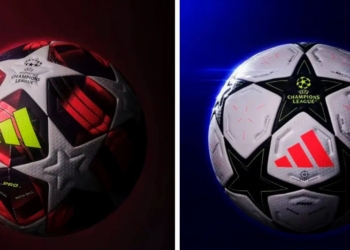 Bola untuk Liga Champions 2024 - 2025.