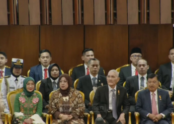 Sidang Tahunan MPR RI 2024.