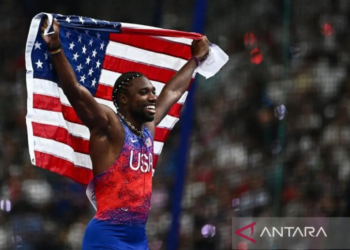 Sprinter Amerika Serikat, Noah Lyles