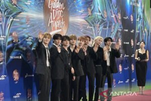 Wow! Album Stray Kids dan Jimin BTS Tempati Peringkat I dan II Billboard 200