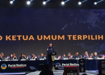 Surya Paloh Pimpin NasDem