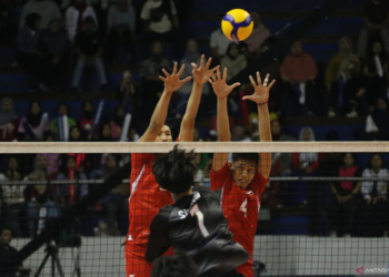 Timnas bola voli putra Indonesia