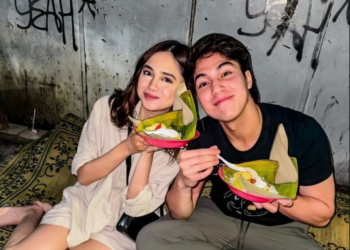 El Rumi dan Syifa Hadju (Foto: instagram)