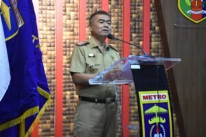 Wujudkan Warga Sadar Hukum, Pemkot Metro Lakukan Penyuluhan Hukum