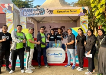 Komunitas Sehat Combo Fit My Telkomsel-BPJS Ketenagakerjaan.