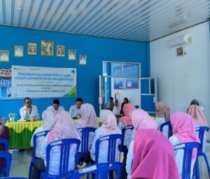 Perluas PLKK, BPJS Ketenagakerjaan Kerja Sama dengan Puskesmas Karya Penggawa Pesisir Barat