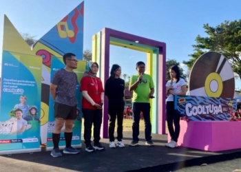 Fitur ComboFit Jamsostek hadir di aplikasi My Telkomsel. Masyarakat semakin mudah mendaftarkan diri. Dok/BPJamsostek