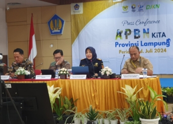 Konferensi pers APBN Kita yang digelar bersama Kepala Kantor Wilayah Bea dan Cukai Sumatera Bagian Barat, Kamis, 22 Agustus 2024.