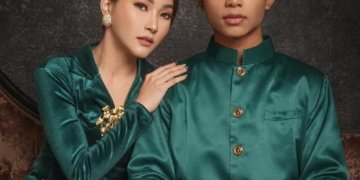 Betrand Peto bersama Sarwendah. Dok/Instagram