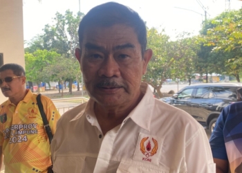 Ketua Harian KONI Lampung, Amalsyah Tarmizi.