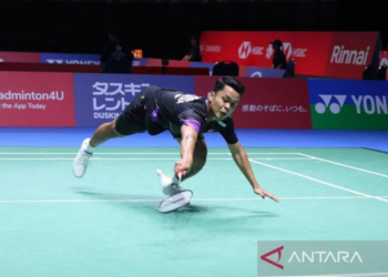 anthony ginting