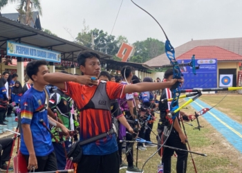 Foto: Wali Kota Bandar Lampung Archery Competition 2024.
