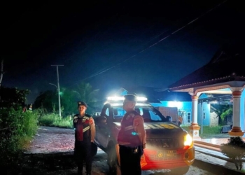 samapta polres tulangbawang