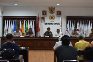 Cabor Diminta Penuhi Target 10 Besar untuk Lampung pada PON 2024
