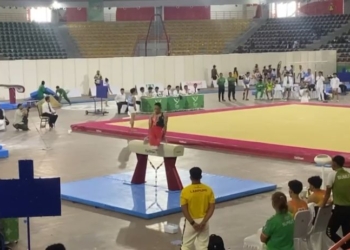 cabor senam artistik PON