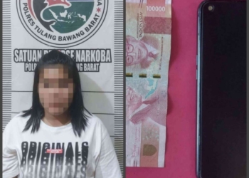 wanita pengedar sabu