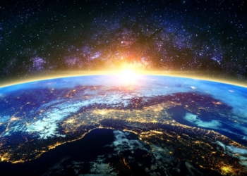 Ilustrasi Bumi. Freepik