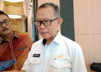 Foto. Sekretaris Provinsi Lampung, Fahrizal Darminto