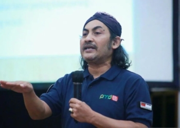 Pancasila Penawar Radikalisme. Budayawan Ngatawi Al-Zastrouw. Dok/Pusat Media Damai BNPT
