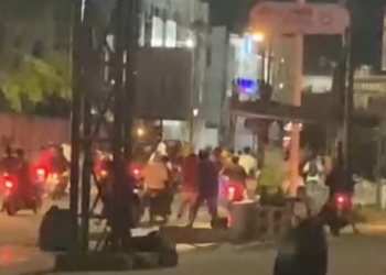 Aksi yang dilakukan oleh sekelompok geng motor di Bandar Lampung beberapa waktu lalu.