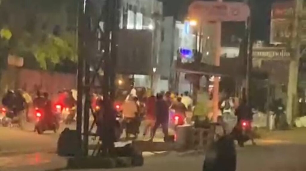 Aksi yang dilakukan oleh sekelompok geng motor di Bandar Lampung beberapa waktu lalu.