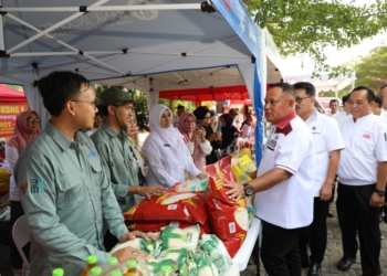 gerakan pangan murah lamsel