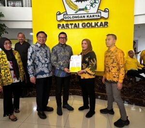 Golkar Beri Rekom ke Eva dan Deddy untuk Pilwakot Bandar Lampung