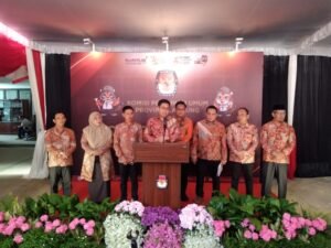 Satu Kandidat Ajukan Pembuatan Akun Silon di Hari Pertama Pendaftaran Cagub