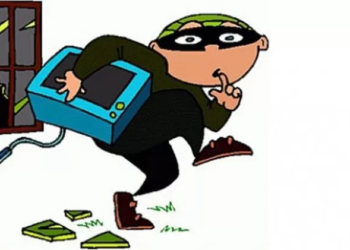 ilustrasi pencurian