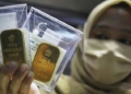 Harga emas batangan Antam hari ini, Rabu. Dok ANTARA