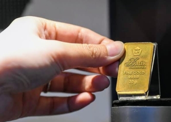 Harga emas batangan Antam hari ini. Dok ANTARA