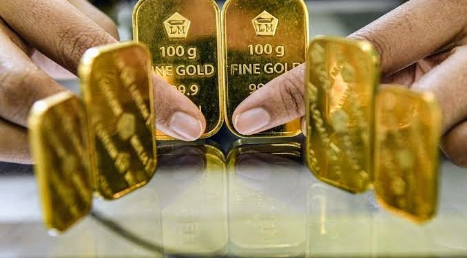 Harga emas batangan Antam hari ini, Kamis. Dok ANTARA