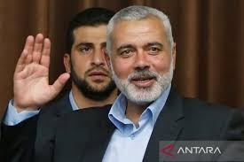 Petinggi Hamas Ismail Haniyeh.