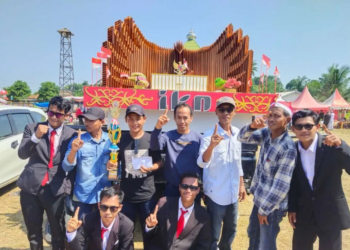 karnaval bertema IKN