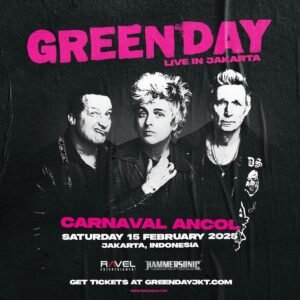 Ini Harga Tiket Konser Green Day di Indonesia