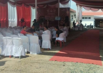 Hari Pertama Pendaftaran Cakada Terlihat Lengang di Lampura