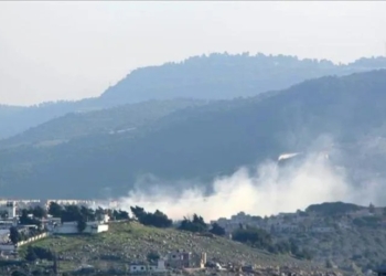 Lokasi serbuan Israel di Suriah. Saat ini pun Lebanon kondisinya kian mencekam. Dok/Antara