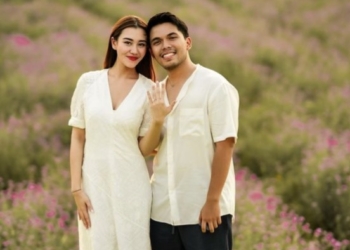Aaliyah Massaid dan Thariq Halilintar (Foto: Instagram)