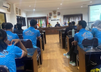 Foto: Pelatihan mental atlet jelang PON XXI Aceh-Sumut di KONI Provinsi Lampung.