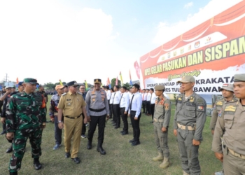 pengamanan pilkada tuba