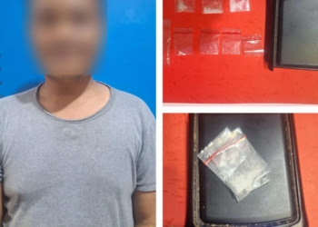 Pengedar Sabu-sabu Kembali Dibekuk di Lamteng