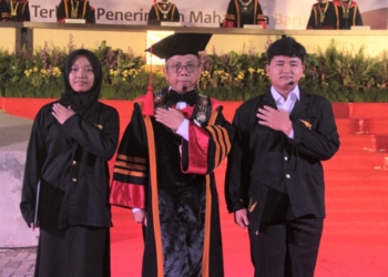 Sebanyak 4.477 mahasiswa baru tahun ajaran 2024/2025 Institut Teknologi Sumatera (Itera) dikukuhkan.