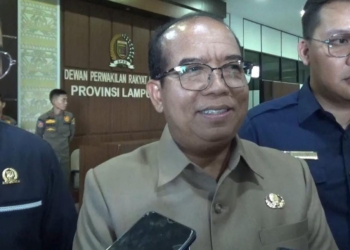 Penjabat (Pj) Gubernur Lampung