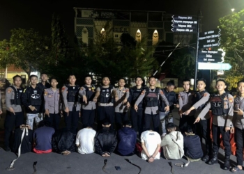 Empat Remaja Jadi Tersangka Kepemilikan Senjata Tajam