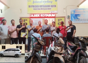 Komplotan penggelapan motor