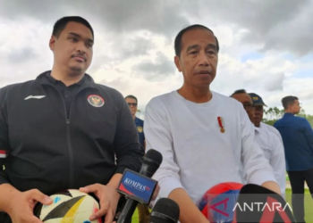 presiden pastikan bonus atlet