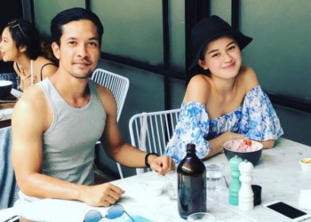 Kimberly Ryder dan Edward Akbar (Foto: Instagram/kimbrlyryder)