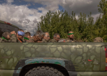 sandera tentara Rusia